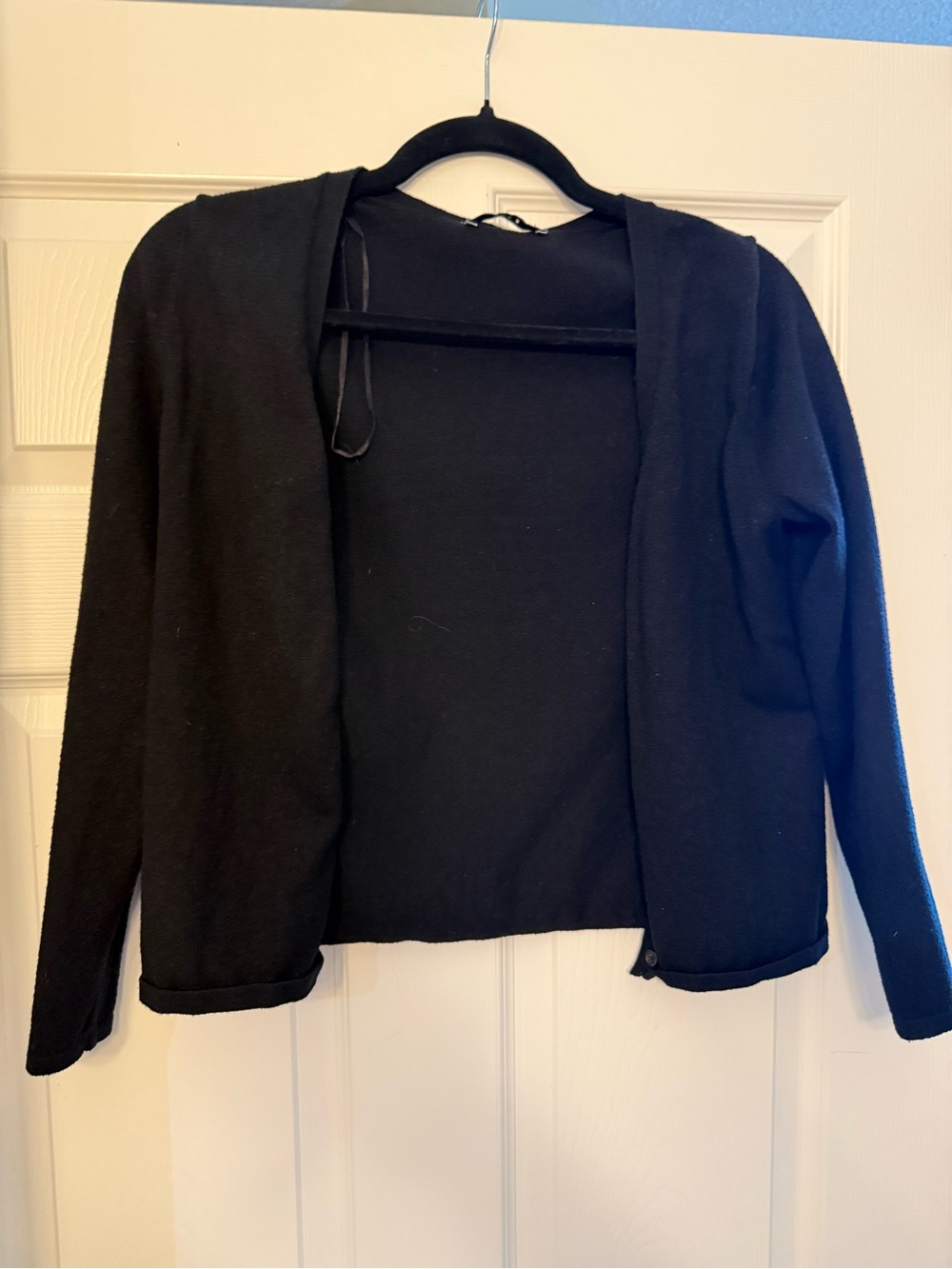 Rickis Open Cardigan Sweater